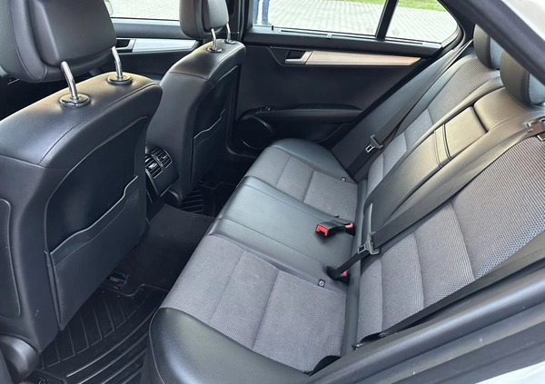 Mercedes-Benz Klasa C cena 39900 przebieg: 270300, rok produkcji 2011 z Grabów nad Prosną małe 211